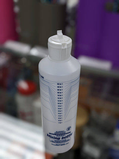 Replacement LIDS for  Measuring & Mixing Bottles