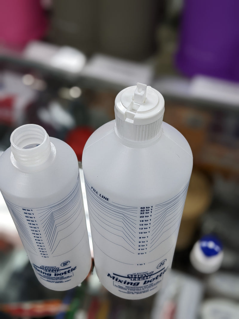 Replacement LIDS for  Measuring & Mixing Bottles