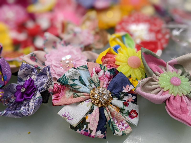 Bespoke Collar Blossoms & Bowties