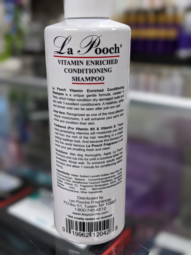 Les Pooch -Vitamin Enriched shampoo