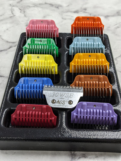 AGS WIDE comb & tray KIT