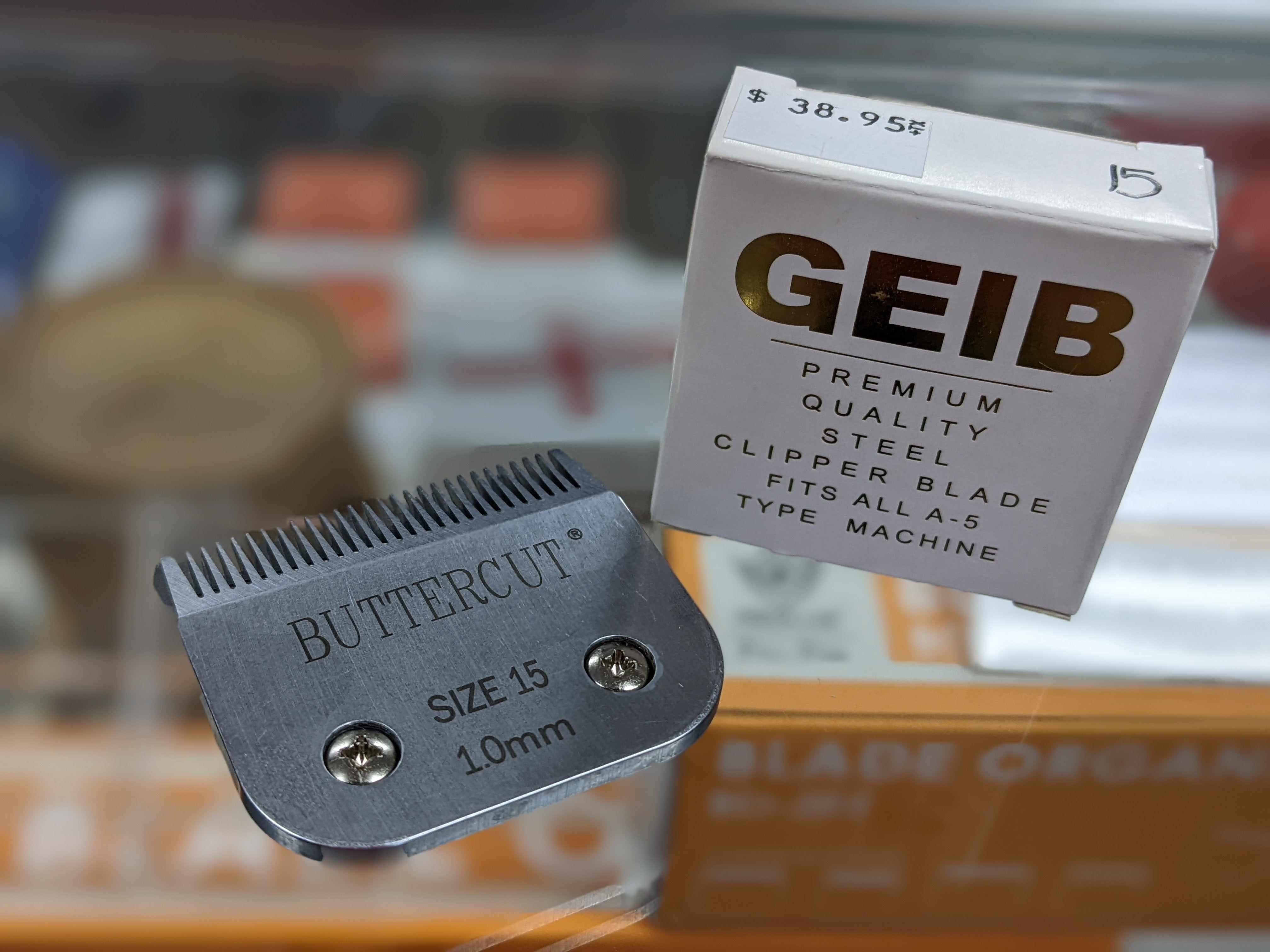 ペットバリカン Geib Buttercut 8 Pack Dog Clipper Blades ? Grooming