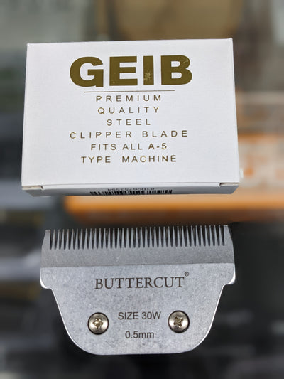 Geib WIDE Buttercut Blades