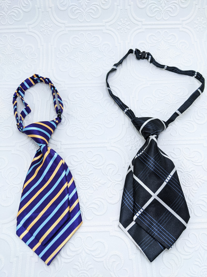 Neckties - Medium Double Tie
