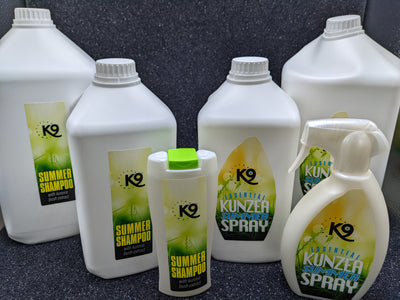 K9 Kunzea Summer Shampoo/flea tick