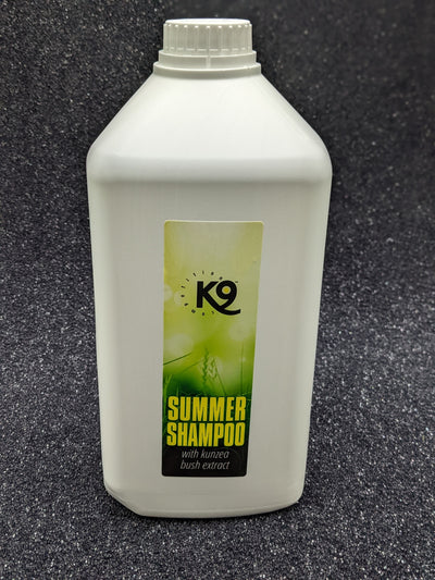 K9 Kunzea Summer Shampoo/puces