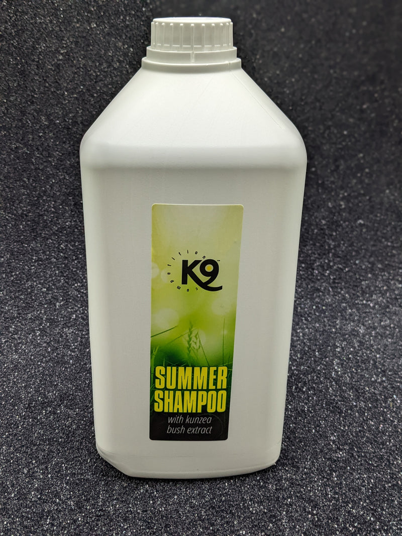 K9 Kunzea Summer Shampoo/puces