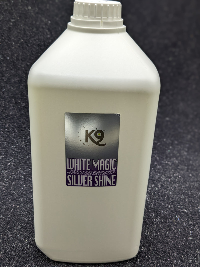Spray magique blanc K9 