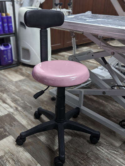 Grooming Chair with backrest