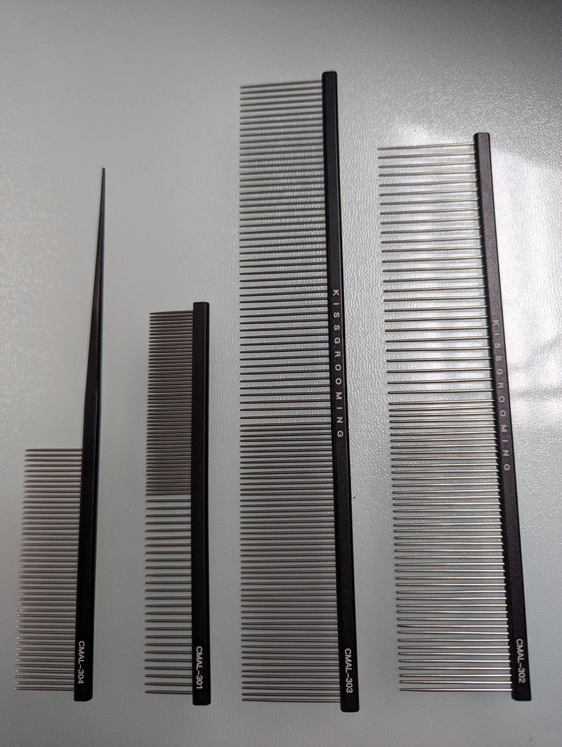 KISS Aluminum Handle comb