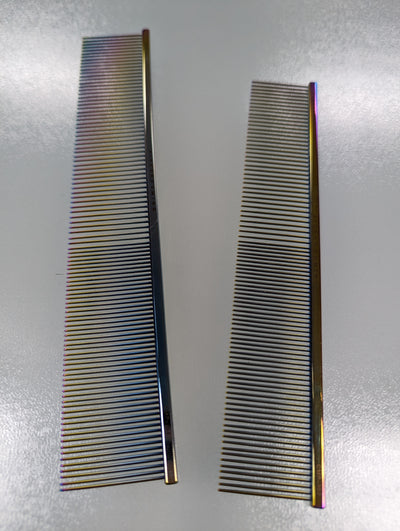 KISS Rainbow Titanium Combs