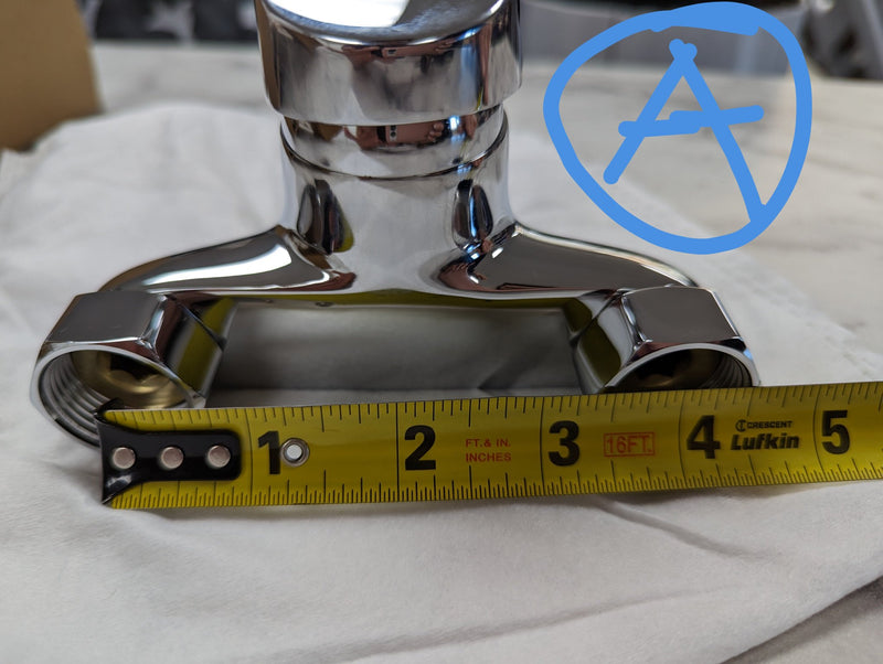 KIT de robinetterie pour baignoires en acrylique et baignoires classiques en acier inoxydable