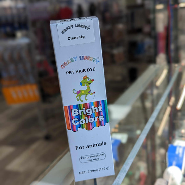 Crazy Liberty Dye- Clear Dilution creme-clear up