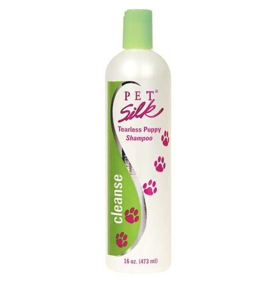 Shampooing pour chiots sans larmes Pet Silk