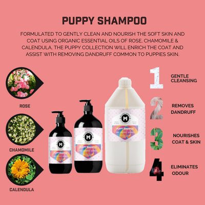 MN Puppy shampoo