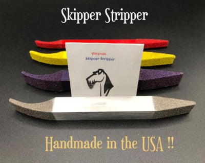 Skipper Stripper -Couteau DOUBLE POINTE -Aluminium