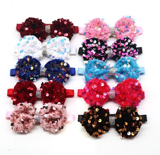 Sequins & Bling Bowties