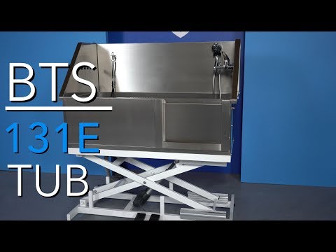 Hydraulic dog bath tub online