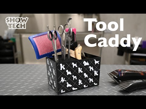 Show Tech Shear and Tool Caddy