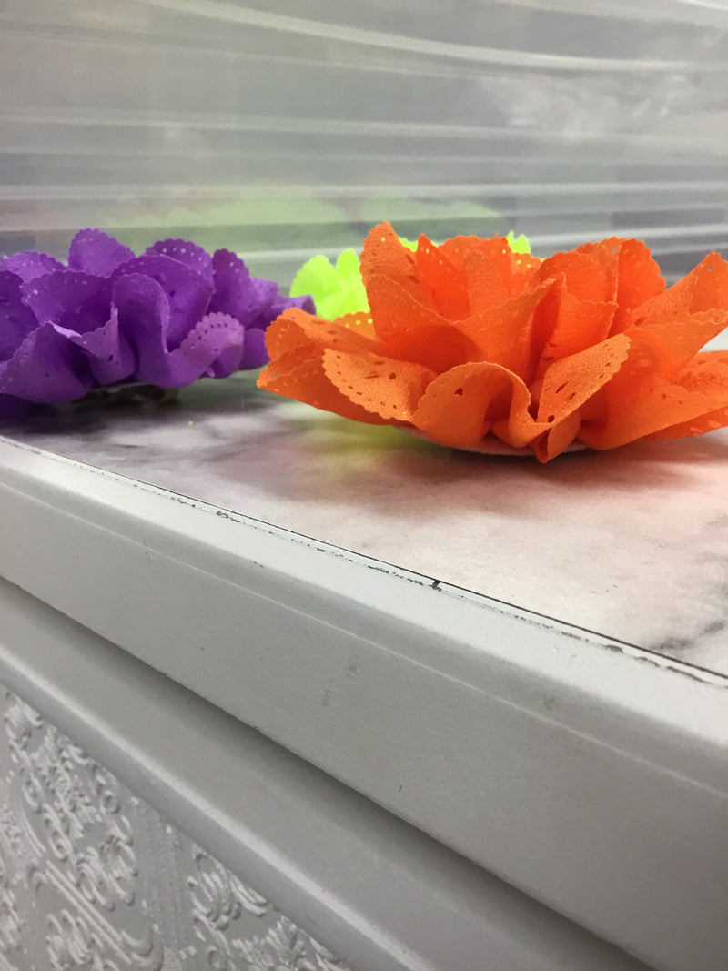 Collar Flower sliders