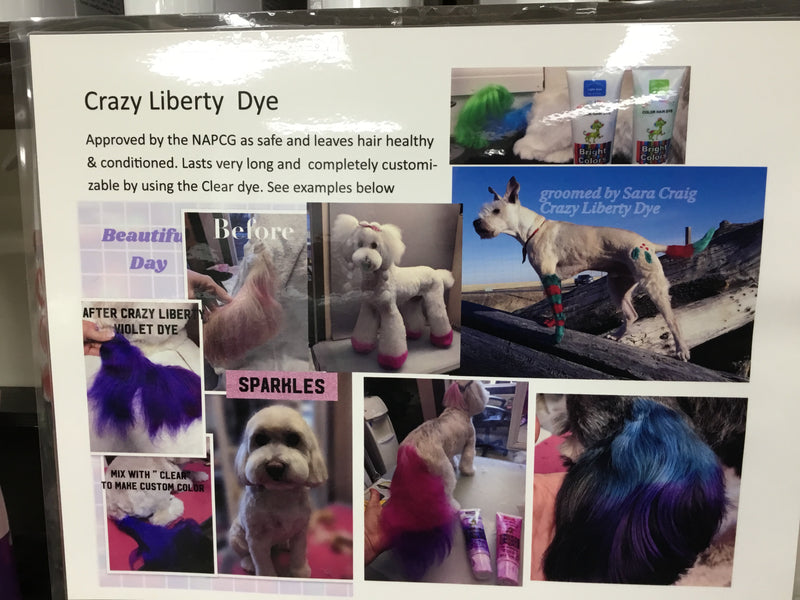 Crazy Liberty Dye