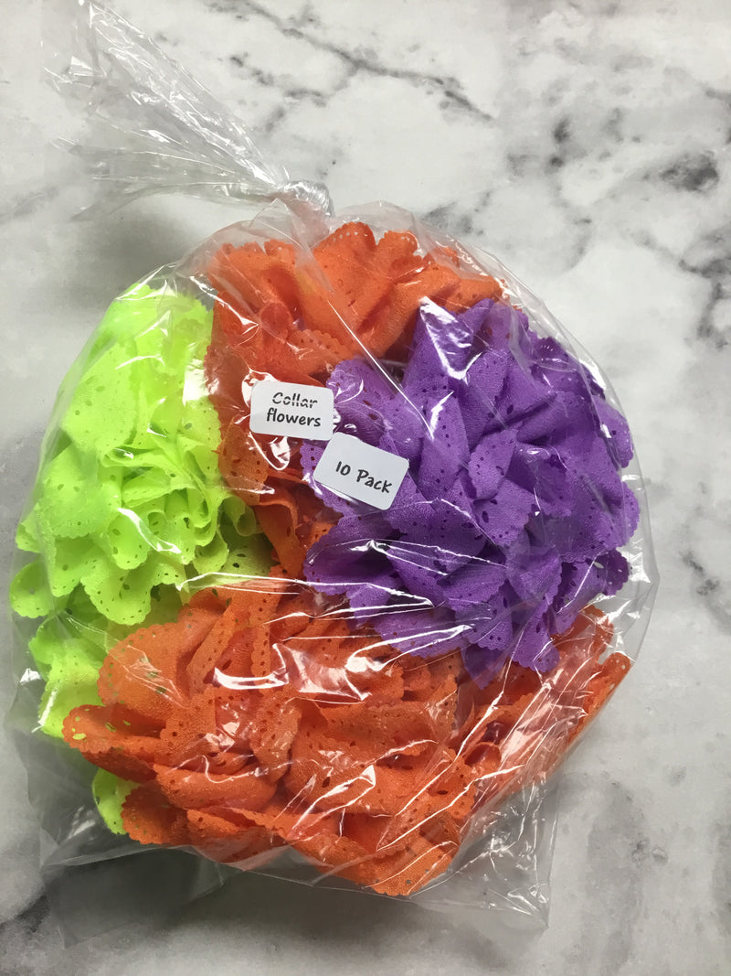 Collar Flower sliders
