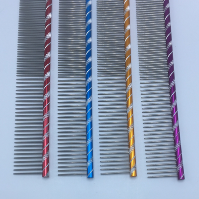 Candy striped Comb