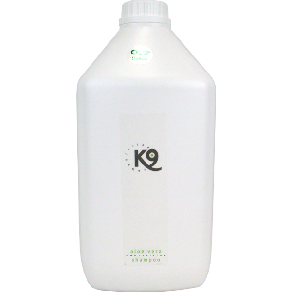 K9 Competition Aloe Shampoo Free shipping on orders over 100 Canadian Grooming Distributor