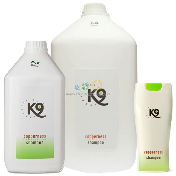 K9 Copper Shampoo