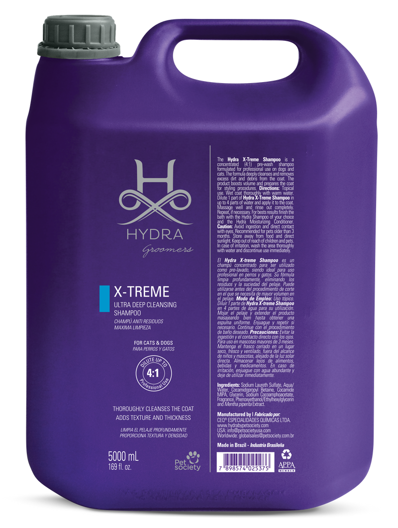 Hydra X-treme  Deep Cleaning  Shampoo
