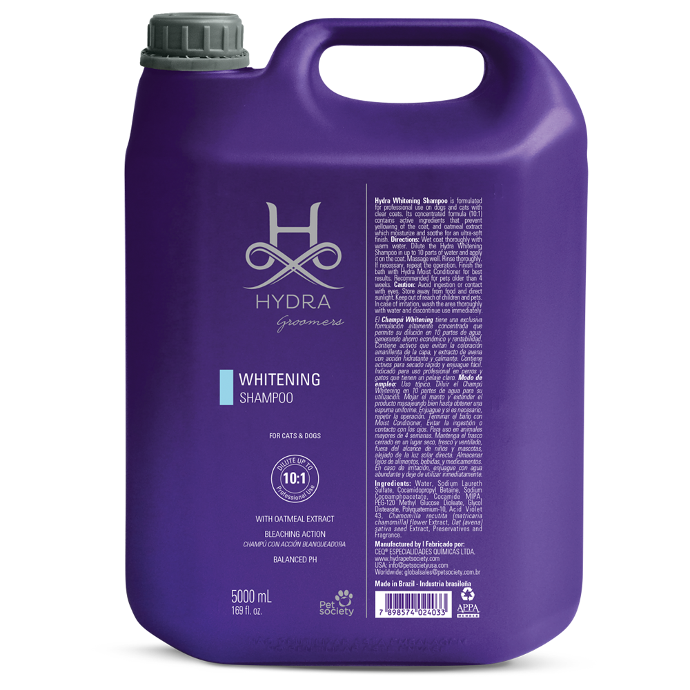 Dog fur whitening shampoo new arrivals