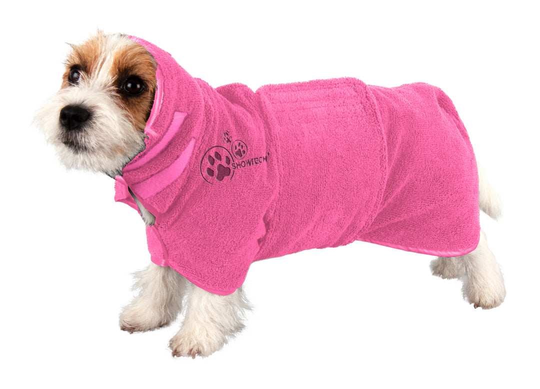 Dog coat pink sales