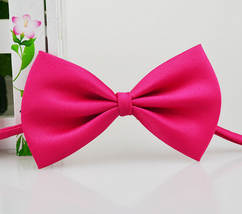 Bowties-Solid colored