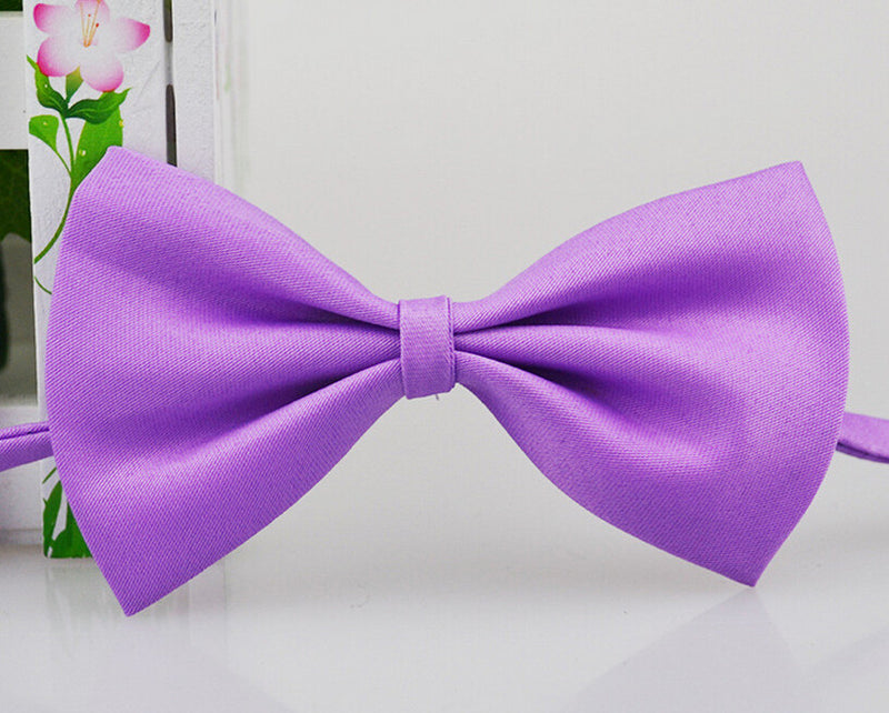 Bowties-Solid colored