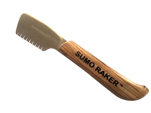Aaronco Sumo Raker - couteau à dénuder