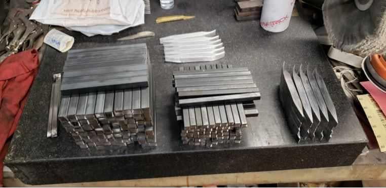 Skipper Stripper -DOUBLE POINT knife -Aluminum